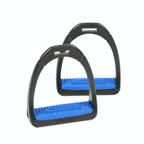 COMPOSITI Étriers Profil Premium (Enfants, Royal)