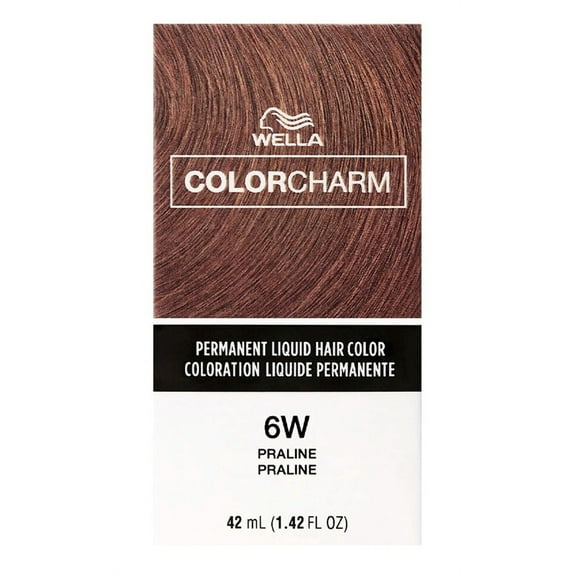 Wella Color Charm Liquid 6W Praline (Pack of 2)