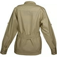 thumbnail image 3 of TAG SAFARI Adult Female Safari Jacket, Color: Khaki, Size: L (LJ-083-P867-K-L), 3 of 4