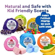 Bath Bombs for Kids with Surprise Inside Amazing Sea Animals Toys Handmade in USA Natural and Safe by Relaxcation