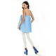 thumbnail image 3 of Blusa fresca sin manga Roman Fashion /Juvenil, 2970 (Azul claro) azul CH, 3 of 6