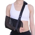 thumbnail image 2 of pitrice Mesh Arm Sling Lightweight Left Right for Injury Shoulder Elbow Collar Bone, 2 of 5
