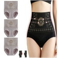 thumbnail image 1 of Unique Fiber Restoration Shaper, Body Shaping and Tummy Control Briefs High Waist Underwear, Tummy Control Shapewear for Women(3pcs,XL), 1 of 5