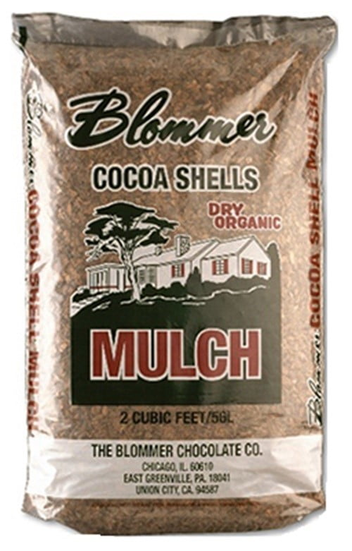 2CUFT Cocoa Shell Mulch