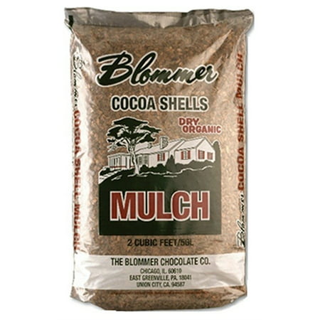 2CUFT Cocoa Shell Mulch (Best Price On Mulch)