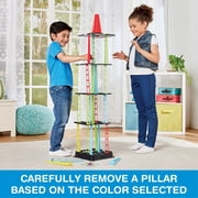 Game Zone Tumbling Tower For 2-4 Players, Ages 6+, Kids & Adults Multiplayer