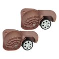 thumbnail image 4 of 2 Piece Luggage Wheels Suitcase Replacement Wheels Caster Wheels 360 Degree Rotation for Travel Trolley Cases, 4 of 9