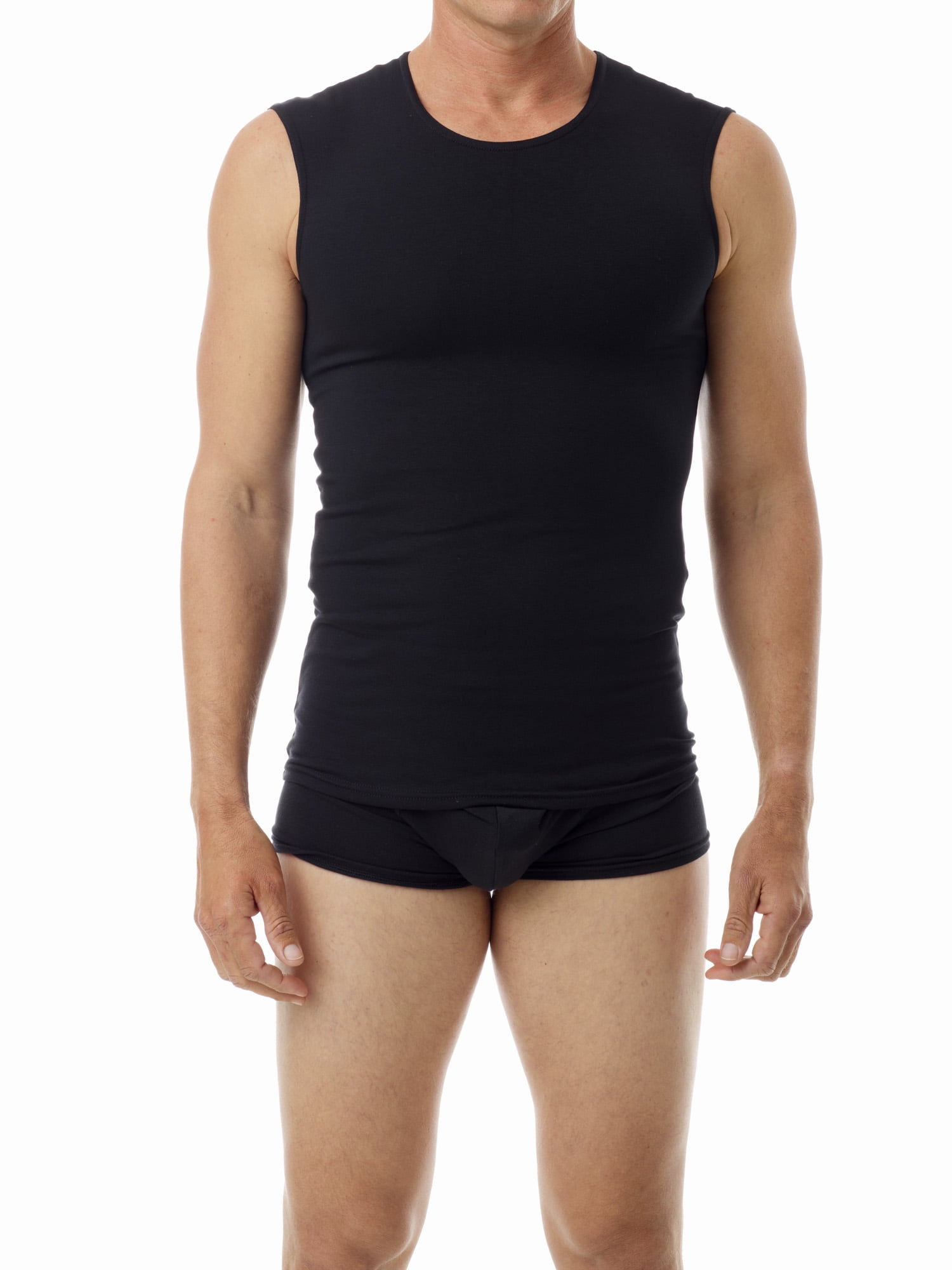 Mens undershirts with spandex Clearance