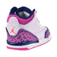 thumbnail image 3 of Jordan 3 Retro Toddler Shoes Barely Grape-Hyper Crimson-Pink  654964-500, 3 of 6