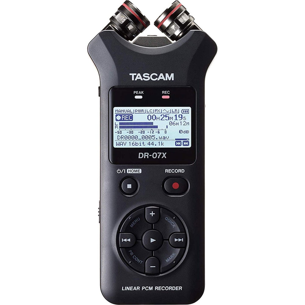 Tascam DR05X Stereo Handheld Recorder