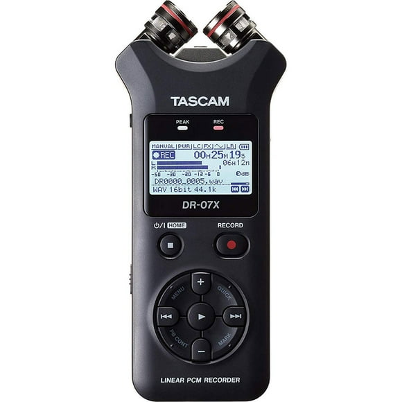 Tascam DR-05X Enregistreur Audio Numérique et Interface USB