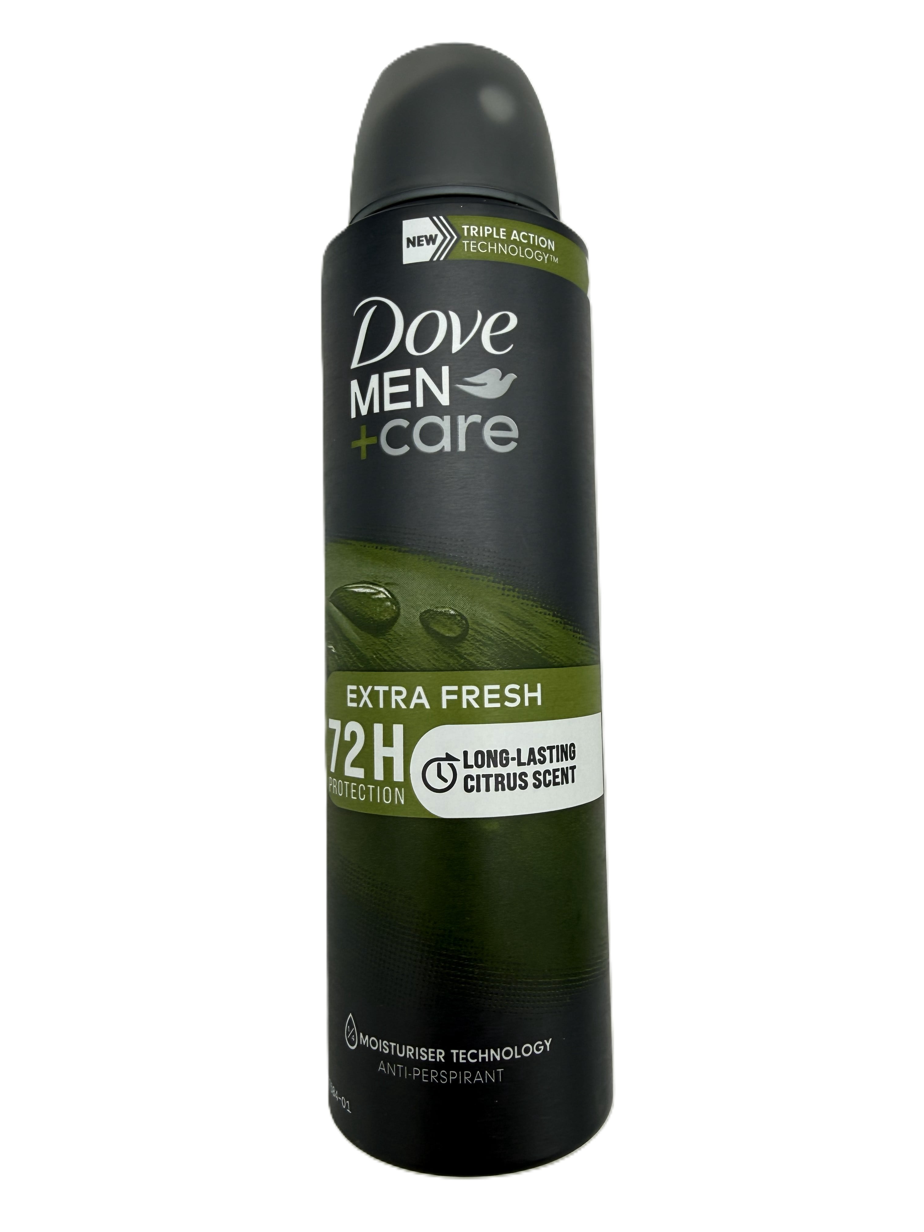 Pack of 7 Dove Men 72hr. Protection 150ml Each