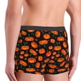 thumbnail image 6 of Cauagu Pumpkin Fallen Leaves Print Boxer Briefs for Men,Comfortable Breathable Men's Underwear Moisture Wicking Underpants -Medium, 6 of 8