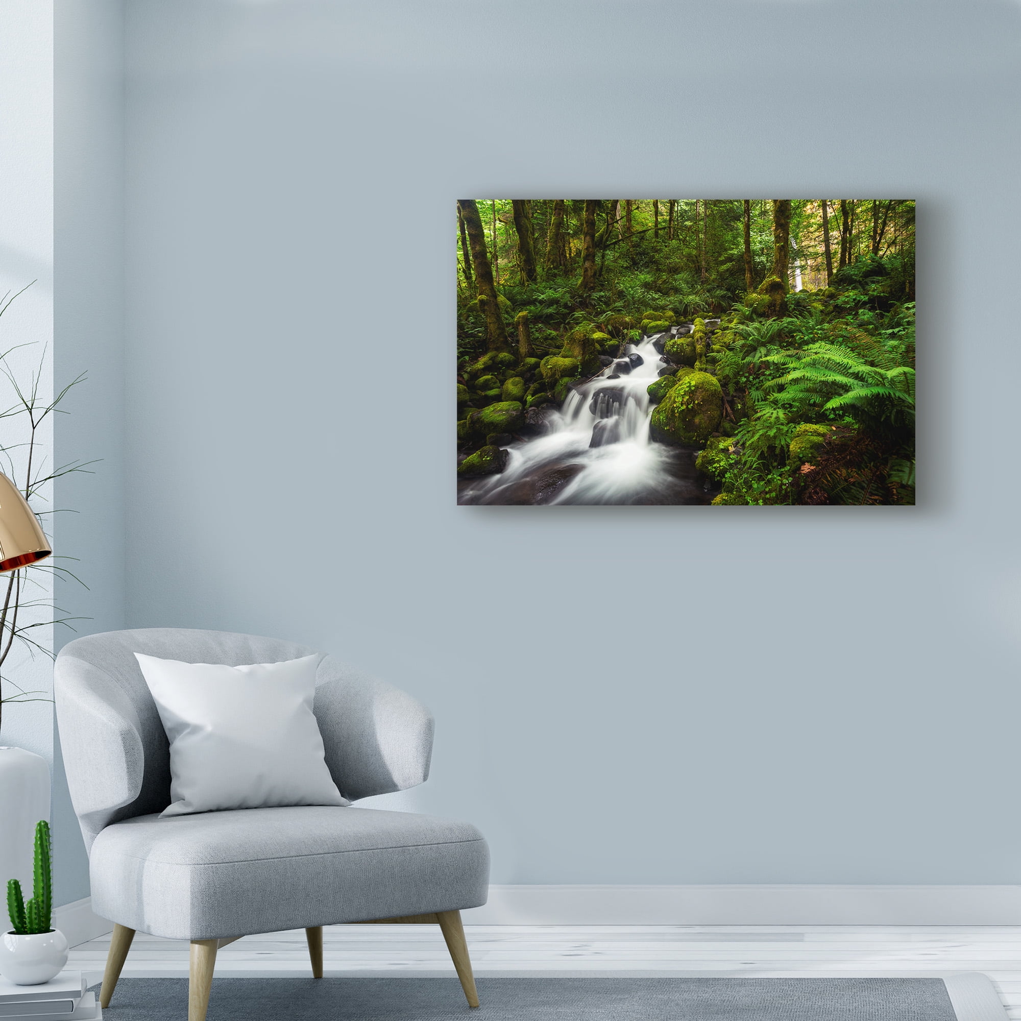 Natalie Mikaels 'Moment In Nature' Canvas Art