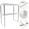 thumbnail image 6 of Stainless Steel Expandable Shoe Rack Shoe Shelf Storage Organizer for Closet Entryway, 6 of 7