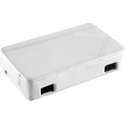 Intec Ultimate Leather Case-White DS Lite