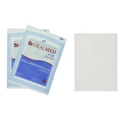 Dealmed Sterile Non-Adherent Gauze Pads, 3" x 4", 100/Box