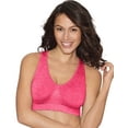 thumbnail image 2 of Women's Cozy Seamless Pullover Wireless Bra, Style G19F, 2 of 3