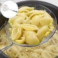thumbnail image 2 of AMERTEER Stainless Steel Soup Food Ladle Spoon Colander Strainer Kitchen Cooking Filter, 2 of 12