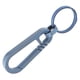 thumbnail image 4 of Hebilla de Anillo de Llavero ANGGREK Diseño Ergonómico de Elasticidad Mosquetón EDC de Titanio Otros, 4 of 8