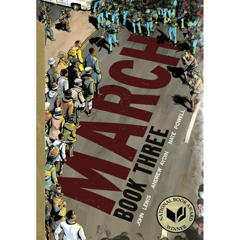 March March Book Three (Series 3) (Paperback)
