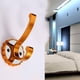 thumbnail image 2 of Percha para Guardarropa Organizador Accesorios Antioxidante Conveniente Instalación Oro naranja Gloria Gancho para gancho, 2 of 7