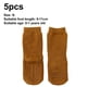 thumbnail image 2 of 5 pares de calcetines antideslizantes hasta la rodilla para bebé, 2 of 5
