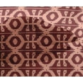 thumbnail image 4 of oneOone Viscose Chiffon Fabric Geometric Block Decor Fabric Printed BTY 42 Inch Wide, 4 of 4