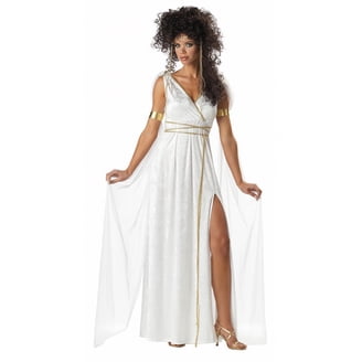 green emerald velvet dress Woman Rich Gold GODDESS DRESS 2001737