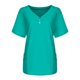 thumbnail image 1 of Camiseta Blusa Tops de Mujer Fiudx Manga Corta Cuello En V Color Sólido, 1 of 3