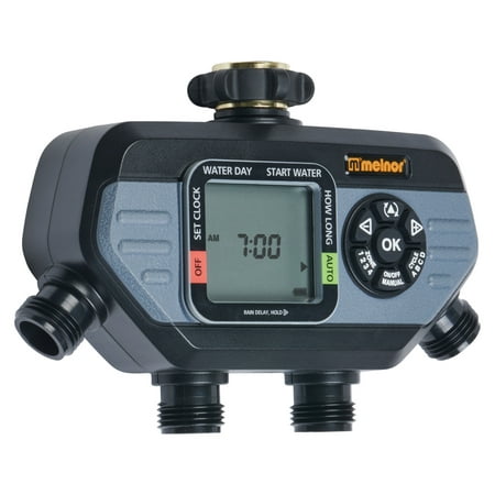 Melnor 73280 HydroLogic Digital Water Timer