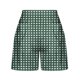 thumbnail image 3 of Mujeres Pantalones Cortos con Bolsillos Impresos Detalle Vendaje, Casual Y Suelto Ajuste Pantalones Cortos de las Mujeres para el Verano, 3 of 5