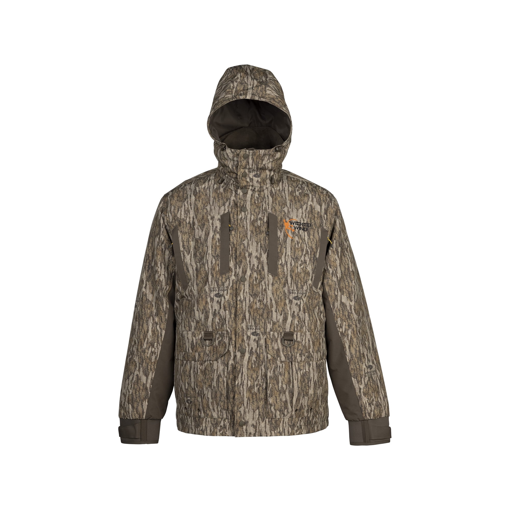 Browning Men s Wicked Wing Cold Front Parka Mossy Oak Bottomland 2XL