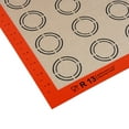 thumbnail image 5 of DRAFIDEEP Roll-Up Baking Mat Silicone Pizza Mat For Baking Oven Use By Pastry Chefs 1Set, 5 of 8