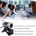 thumbnail image 4 of ZOUSSIQI Clip-on Webcam Microphone(30fps), 360° Rotating Stand Built-in Microphone,Camera for Computer Laptop Multi-Compatible Video Conferencing Online Lessons and Streaming CA919-14041, 4 of 9