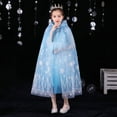 thumbnail image 3 of Princess Hooded Cape Cloaks Costume for Girls Dress Up, 3 of 7
