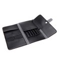 thumbnail image 4 of Pro Leather Hair Scissor Bag Scissors Waist Pack Pet Hairdressing Tool Pouch Holder Case, 4 of 7