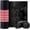 Black, variant on Honeycomb Packing Paper, 15"x300' Eco Friendly Packing Paper for Moving Recyclable Shipping Supplies Bubble Paper Wrapping Protective Roll, With 24 Fragile Sticker Labels
