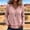 Pink, variant on Njagoc3 Womens Linen Tops Summer Casual Long Sleeve V Neck Shirts Fringe Cotton Linen Blouses Hem Beach Clothes