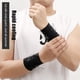 thumbnail image 5 of Muñequera deportiva de 2 piezas banda envolvente para gimnasio correr soporte Likrtyny de muñeca de seguridad para Fitness, 5 of 9