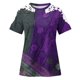 thumbnail image 4 of Fiudx Camisetas para Mujer Blusa de Manga Corta con Cuello Redondo y Estampado para Mujer, 4 of 4