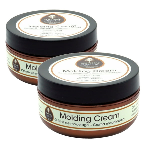 One 'n Only Argan Oil Hair Molding Cream 2 Oz - Pack of 2