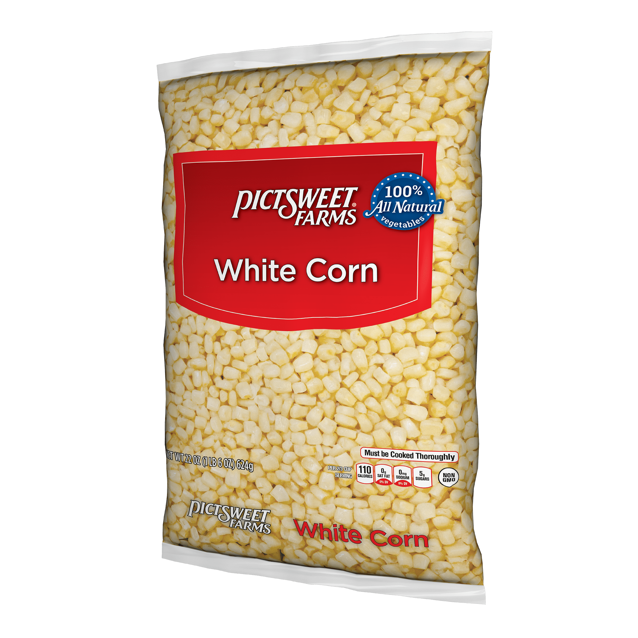 Pictsweet Farms Frozen White Corn, 22 oz
