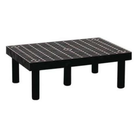 500 lb,HDPE,36 W x 24 D 8SX6PUPY7VRDyGTyX D3624 Dunnage Rack