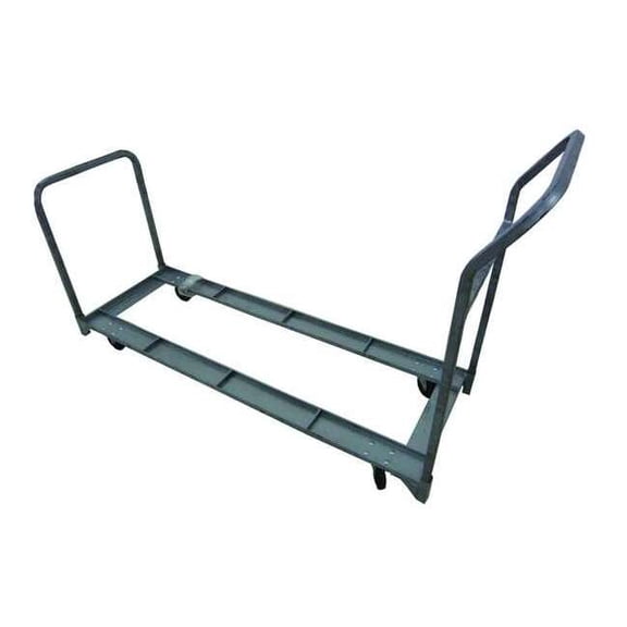 Dayton Folding/Stacked Chair Cart, 300 lb. Load Capacity 30E998
