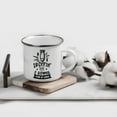 thumbnail image 2 of Koyal Wholesale Funny Mother's Day Stainless Steel Campfire Coffee Mug, Droppin The F-Bomb Kind Of Mom, 2 of 4