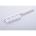 thumbnail image 3 of Escobilla Y Soporte Para Inodoro, Escobilla Y Escobillas Pequeñas De Silicona Antibacteriana, Con Filtro De Agua Y Base De Secado Rápido, Accesorios De Baño, Blanco, 3 of 5