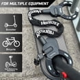 thumbnail image 2 of Scooter Lock Honszex, eléctrico, antirrobo, impermeable, con bolsa, 2 of 7