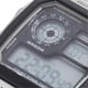 thumbnail image 2 of Watch Waterproof Alloy Digital Chronograph Stopwatch Luminous Sports Watch Built in BatterySilver, 2 of 4