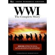 WWI: The Complete Story 100th Memorial Edition (DVD), Timeless Media, Special Interests